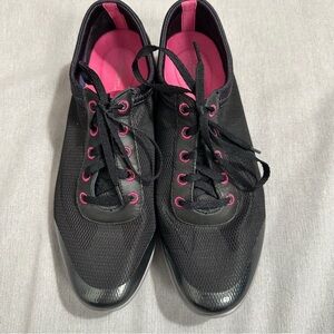 Rockport TruWalk Zero II walking mesh laceup sneaker, sz 9, walkability